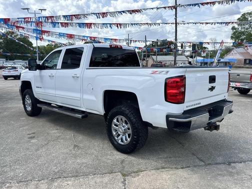 White 2015 Chevrolet Silverado 2500 LT