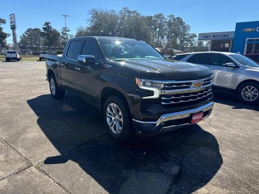 2023 Chevrolet Silverado 1500 LTZ