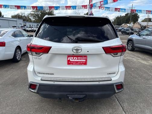 2019 Toyota Highlander Limited
