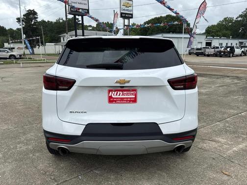 White 2025 Chevrolet Blazer LT