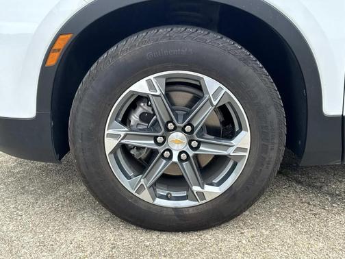 White 2025 Chevrolet Blazer LT