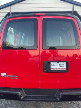 2015 Chevrolet Express 2500 Work Van