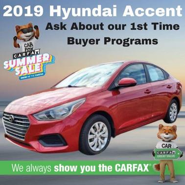 2019 Hyundai Accent SE
