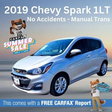 2019 Chevrolet Spark 1LT