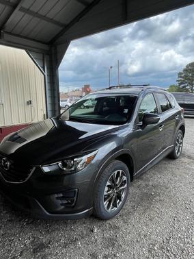 Jet Black Mica 2016 Mazda CX-5 Grand Touring
