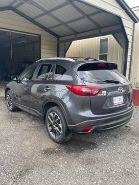 Jet Black Mica 2016 Mazda CX-5 Grand Touring