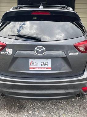 Jet Black Mica 2016 Mazda CX-5 Grand Touring