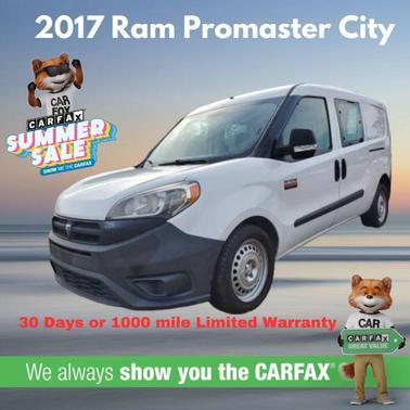 2017 RAM ProMaster City Tradesman