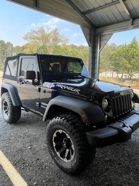 2017 Jeep Wrangler Sport