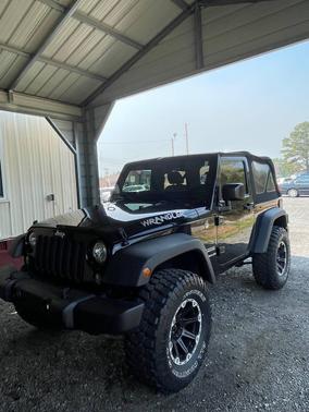 2017 Jeep Wrangler Sport