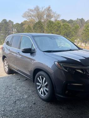Modern Steel Metallic 2020 Honda Pilot 2WD EX