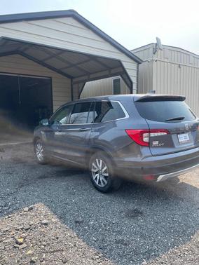 Modern Steel Metallic 2020 Honda Pilot 2WD EX