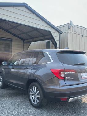 Modern Steel Metallic 2020 Honda Pilot 2WD EX