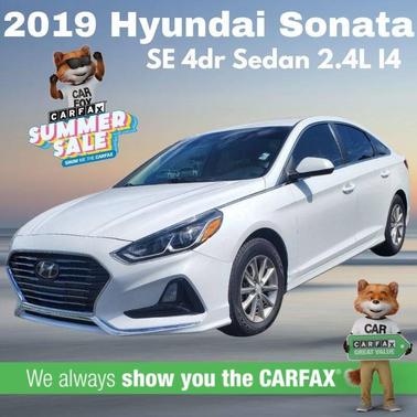 2019 Hyundai SONATA SE