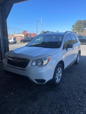 2016 Subaru Forester 2.5i