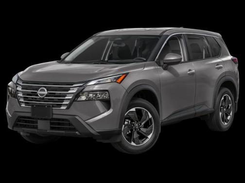 Gun Metallic 2024 Nissan Rogue SV