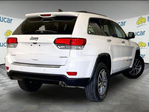 Bright White Clearcoat 2021 Jeep Grand Cherokee Limited