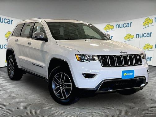 Bright White Clearcoat 2021 Jeep Grand Cherokee Limited