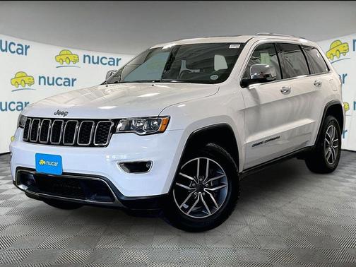 Bright White Clearcoat 2021 Jeep Grand Cherokee Limited
