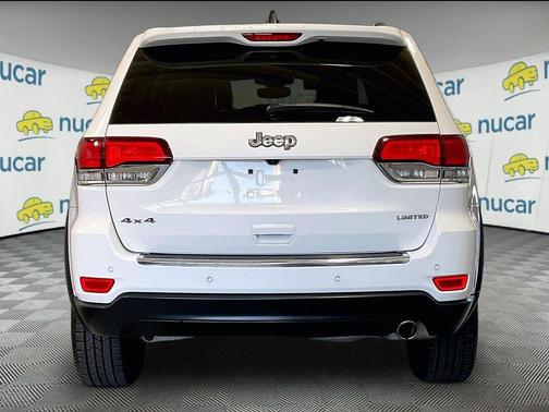 Bright White Clearcoat 2021 Jeep Grand Cherokee Limited