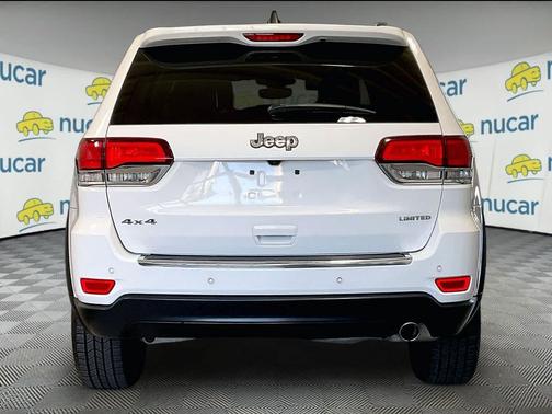 Bright White Clearcoat 2021 Jeep Grand Cherokee Limited