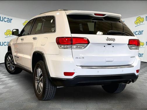 Bright White Clearcoat 2021 Jeep Grand Cherokee Limited