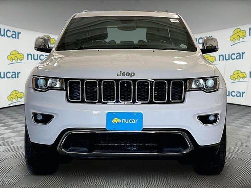 Bright White Clearcoat 2021 Jeep Grand Cherokee Limited