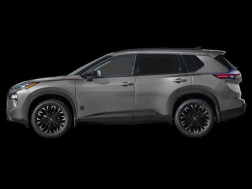 Gray 2026 Nissan Rogue Dark Armor