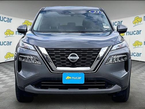 Gun Metallic 2023 Nissan Rogue SV