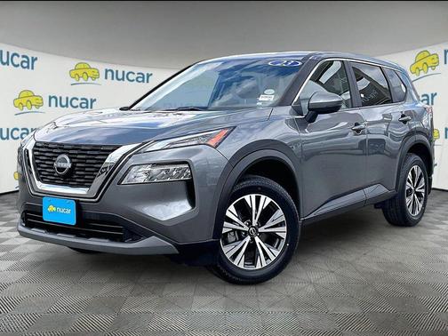 Gun Metallic 2023 Nissan Rogue SV