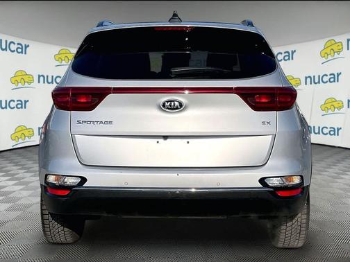 Sparkling Silver 2020 Kia Sportage EX