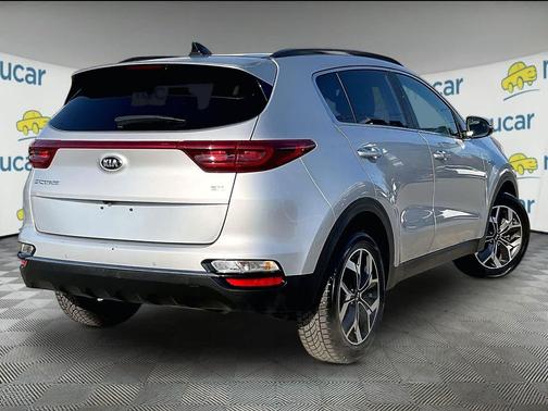 Sparkling Silver 2020 Kia Sportage EX