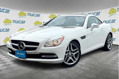 2015 Mercedes-Benz SLK-Class SLK 250