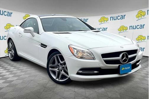 2015 Mercedes-Benz SLK-Class SLK 250