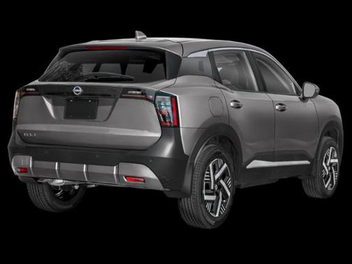 Gun Metallic 2026 Nissan Kicks SV