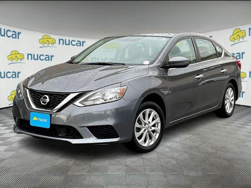 2018 Nissan Sentra SV