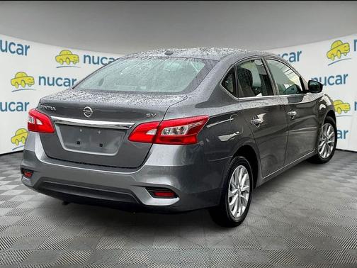2018 Nissan Sentra SV