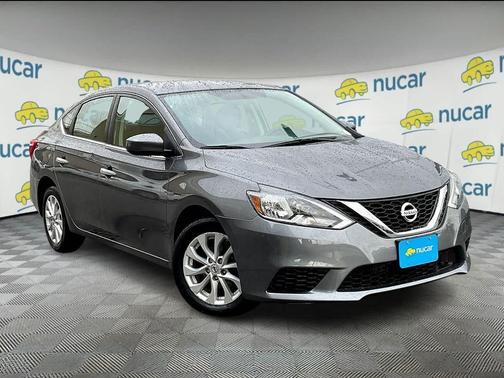 2018 Nissan Sentra SV