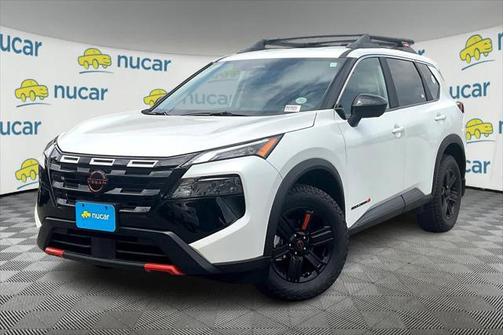2025 Nissan Rogue Rock Creek