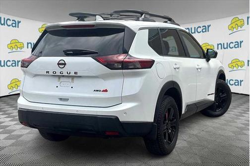 2025 Nissan Rogue Rock Creek