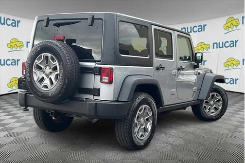 2016 Jeep Wrangler Unlimited Rubicon