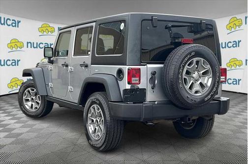 2016 Jeep Wrangler Unlimited Rubicon