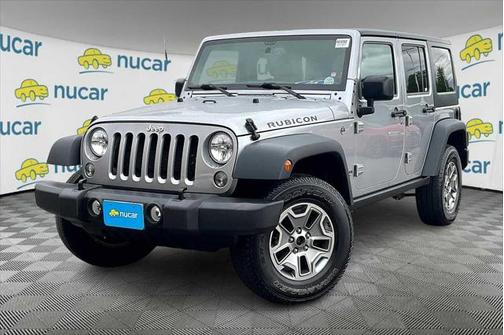 2016 Jeep Wrangler Unlimited Rubicon