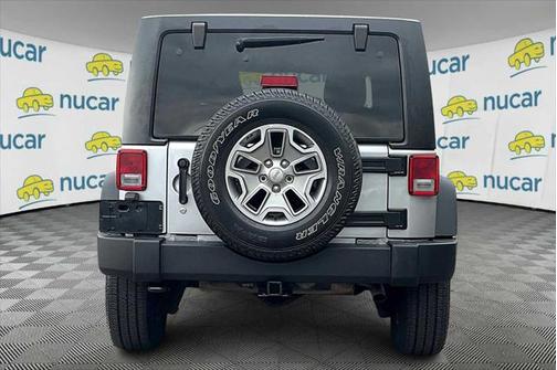 2016 Jeep Wrangler Unlimited Rubicon