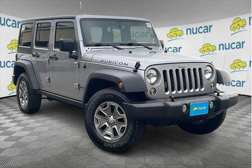 2016 Jeep Wrangler Unlimited Rubicon