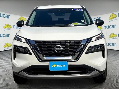 Glacier White 2023 Nissan Rogue S