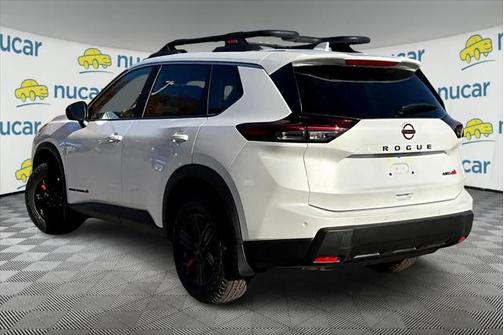 2025 Nissan Rogue Rock Creek