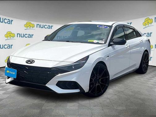2021 Hyundai ELANTRA N Line