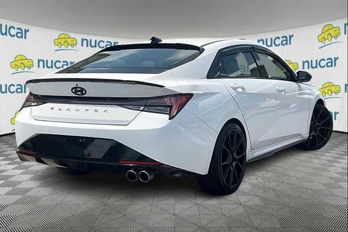 2021 Hyundai ELANTRA N Line