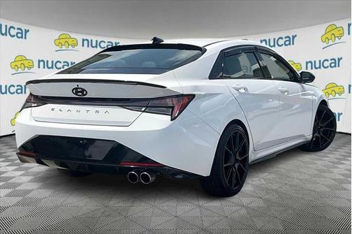 2021 Hyundai ELANTRA N Line
